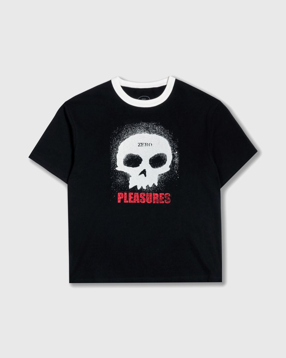 Pleasures Single Skull Heavyweight Tee