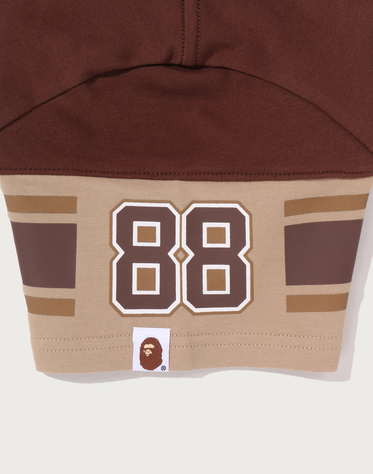 MULTI LOGO FOOTBALL BOXY CROPPED TEE LADIES
