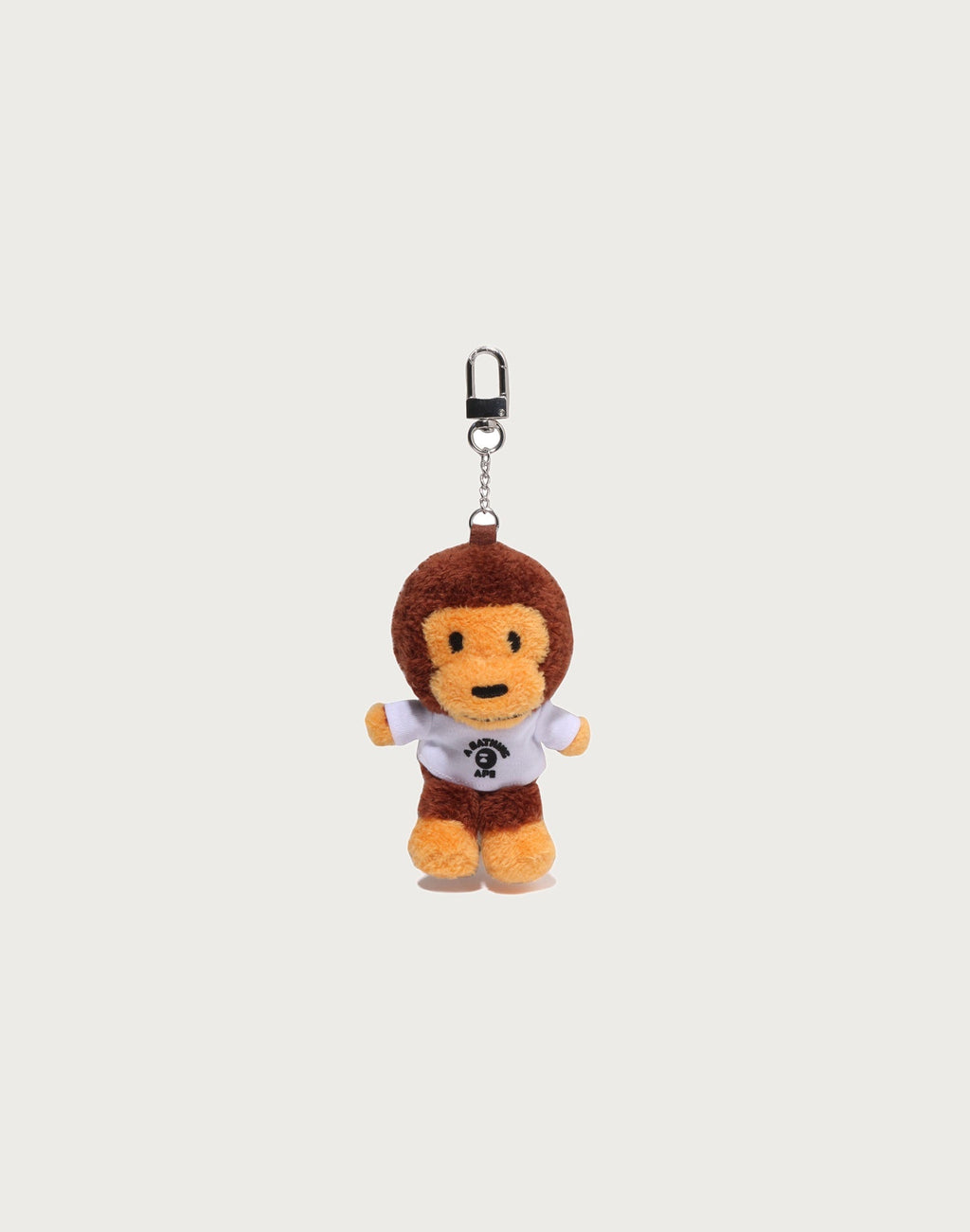 BABY MILO COLLEGE TEE PLUSH DOLL KEYCHAIN