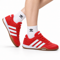 Adidas Men's Red White Indoor Training Shoes
