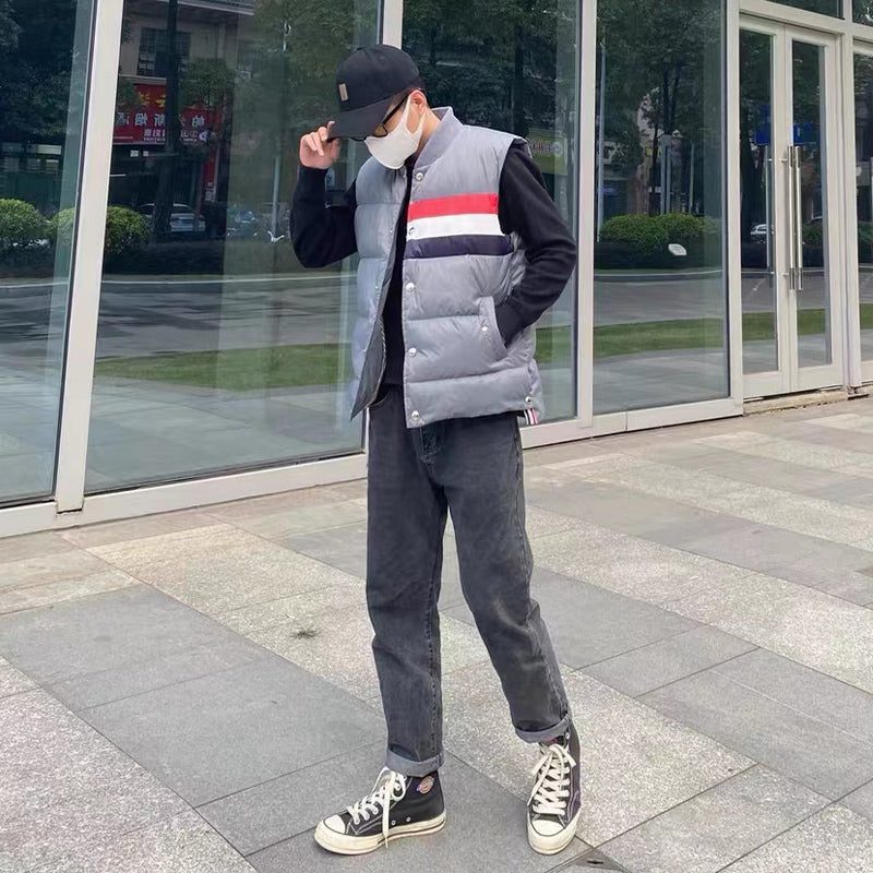 Unisex down vest