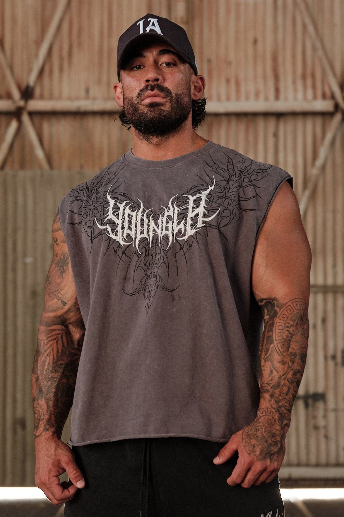 3027 - Dark Wave Cut-Offs