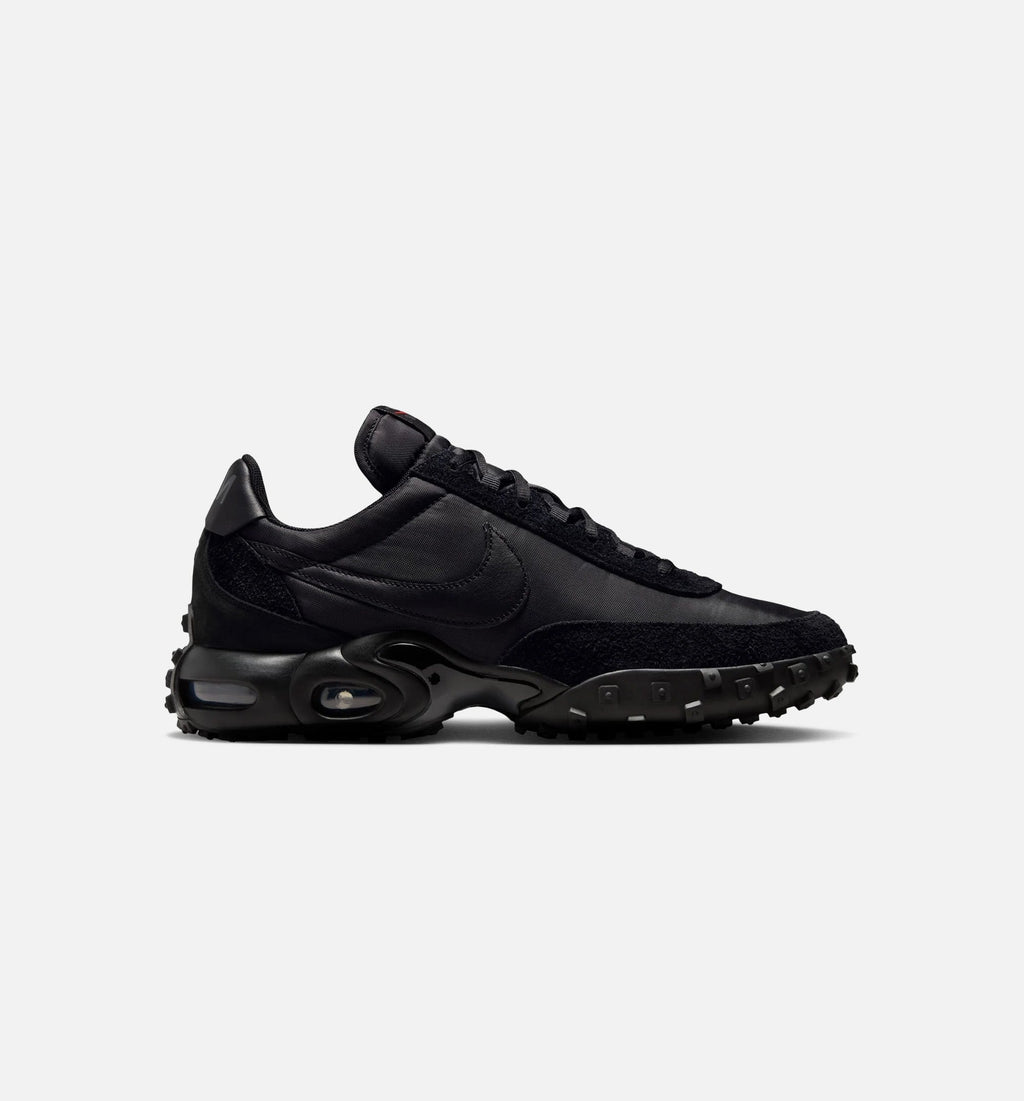 Air Max Waffle Black and Anthracite Men's Lifestyle Shoe – Black/Anthracite