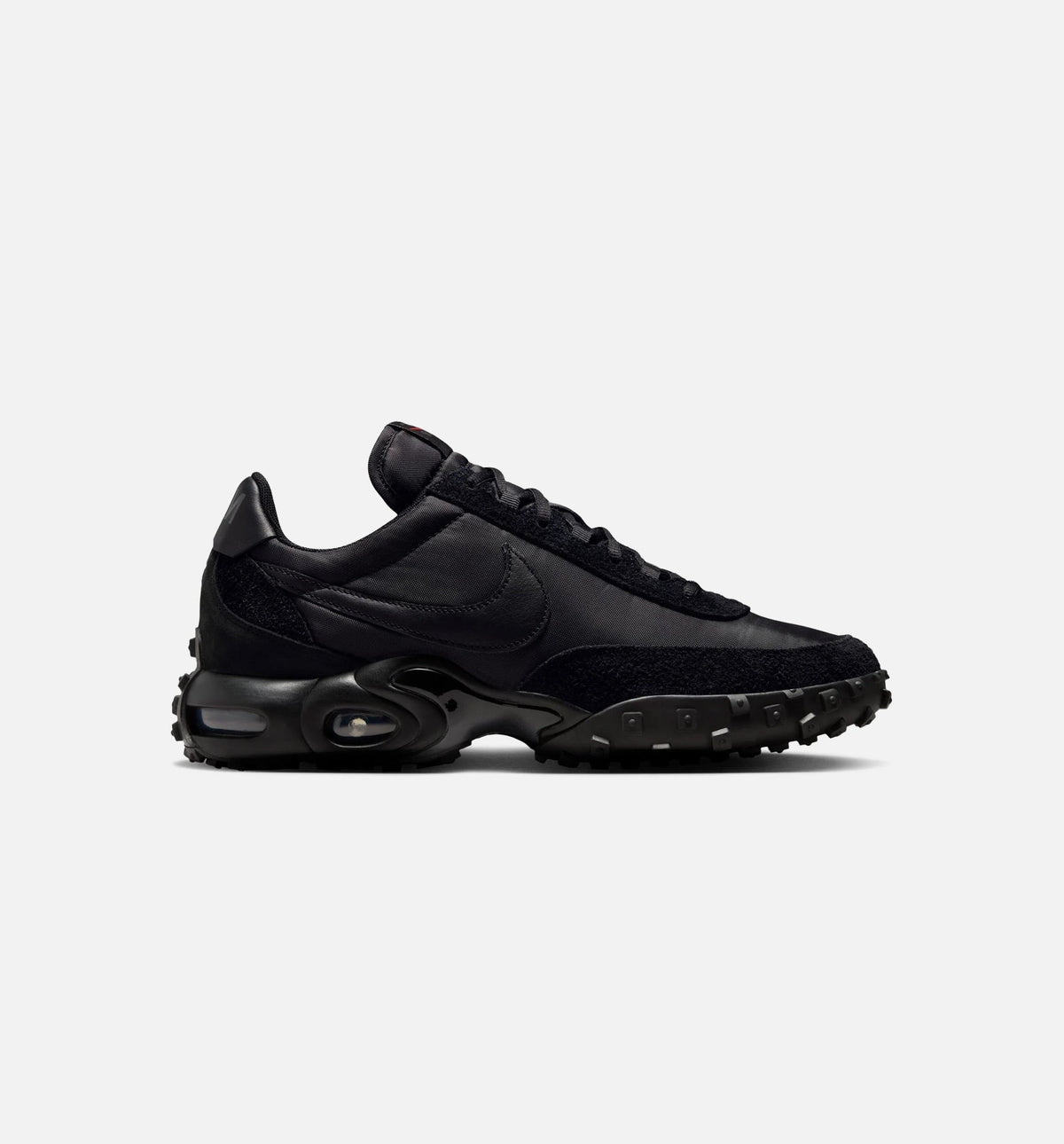 Air Max Waffle Black and Anthracite Men's Lifestyle Shoe – Black/Anthracite