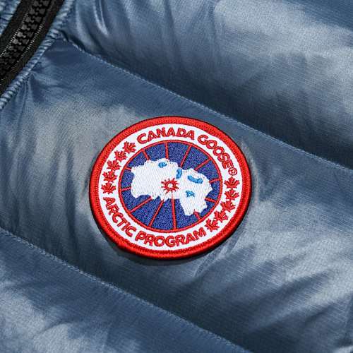 Canada Goose Arctic Program Slate Blue Packable Down Jacket