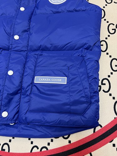 Canada Goose Blue Freestyle Crew Down Vest