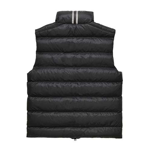 Canada Goose White Quilted Puffer Vest
