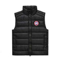 Canada Goose White Quilted Puffer Vest