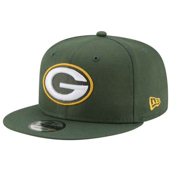 New Era 9Fifty Green Bay Packers Basic Snapback