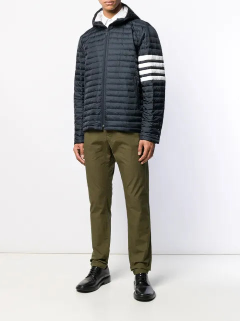 Thom Browne 4-Bar quilted jacket