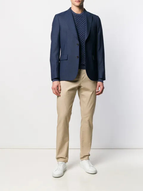 Drumohr crew-neck cashmere sweater