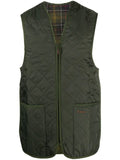 Barbour quilted reversible gilet