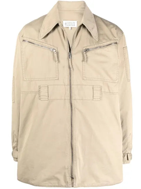 Maison Margiela lightweight cotton jacket