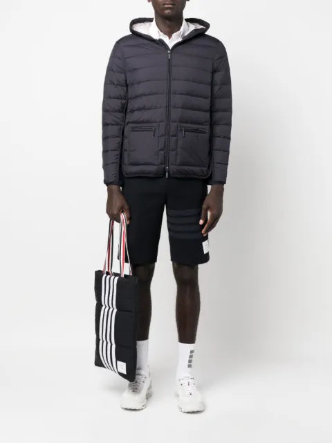 Thom Browne lined jacket with zip fastening