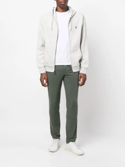 Polo Ralph Lauren Pony logo zip-up hoodie