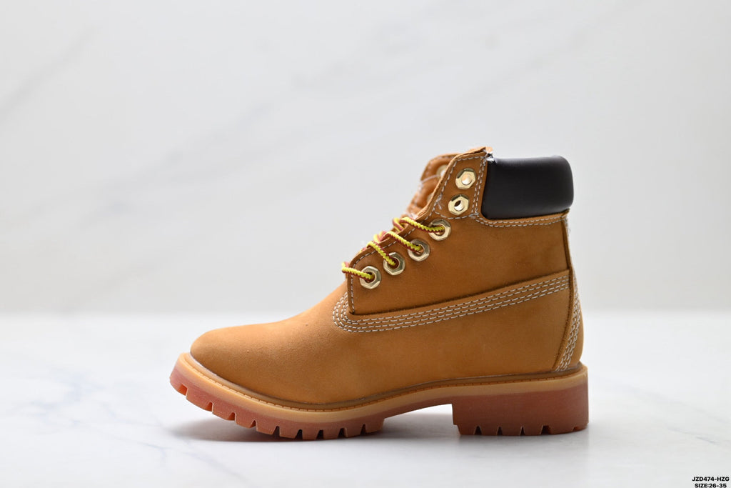 Timberland Wheat Kids Premium Leather Boot