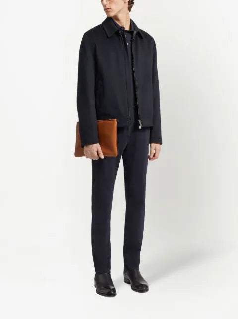 Zegna Oasi zipped-up overjacket