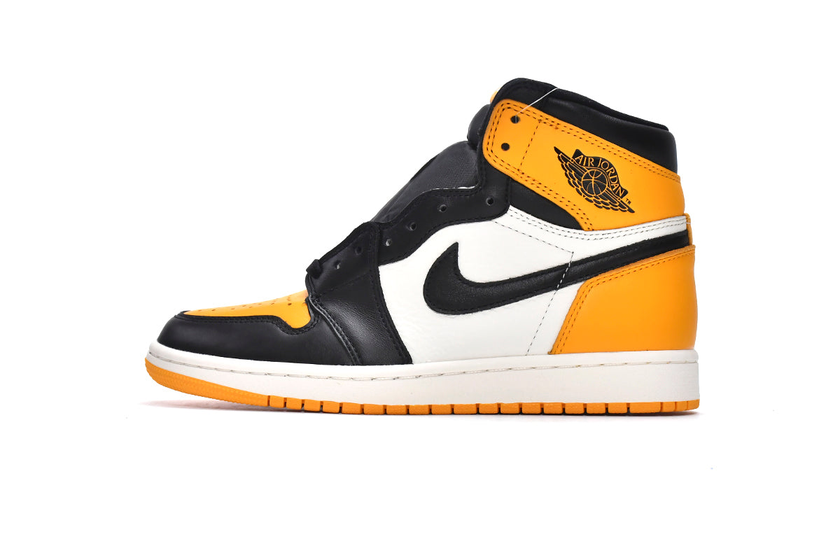 Jordan 1 High Yellow Toe Reps Sneaker 555088-711