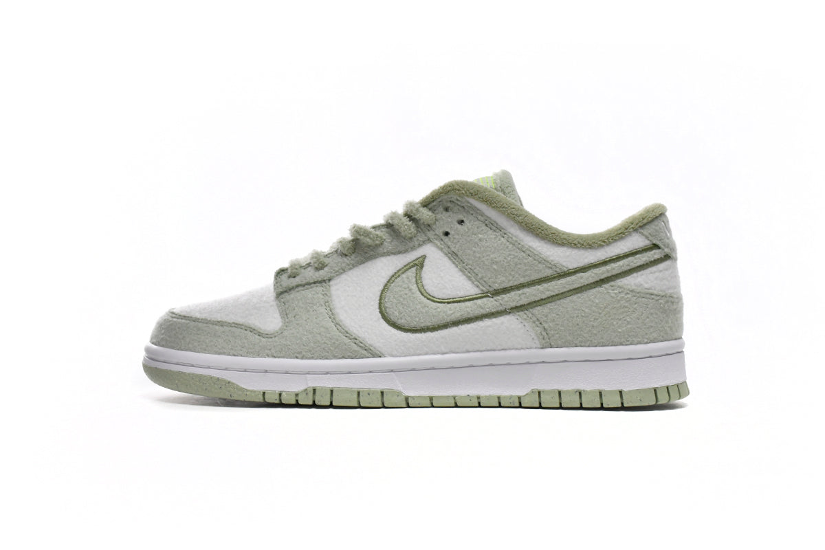 Nike Dunk Low SE Fleece Pack Honeydew Reps Sneaker DQ7579-300