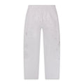 Heather Grey Rhinestone Beluga V2 Wide Leg Sweatpants