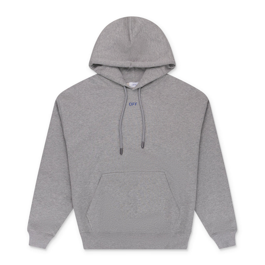 Heather Grey Dripping Arrow Hoodie