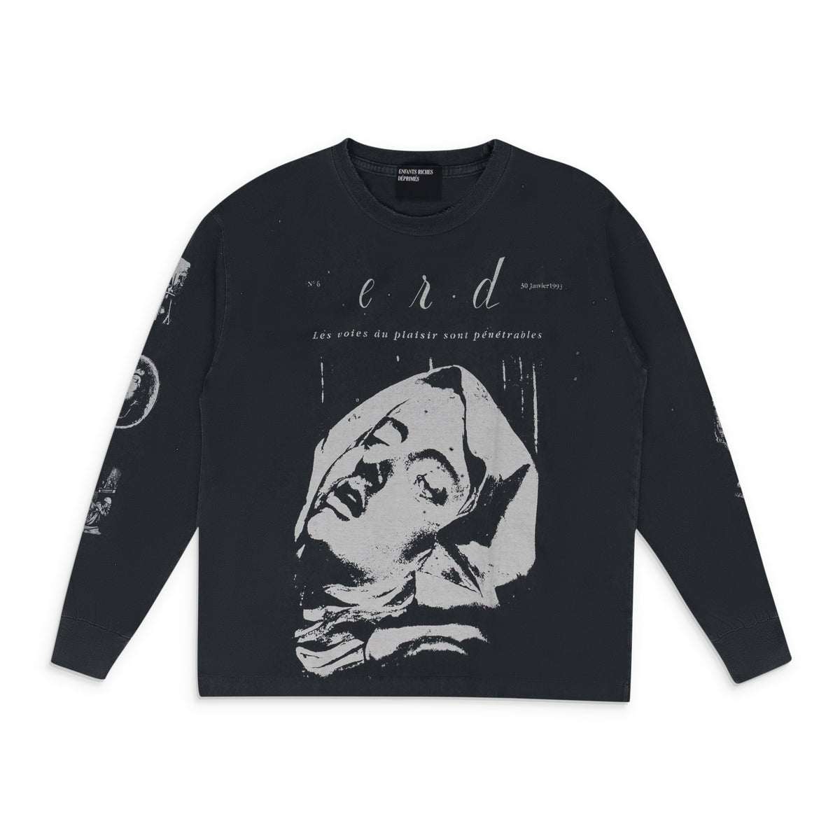 Black Latency LS T-Shirt