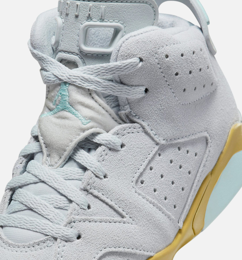 Air Jordan 6 Retro Pearl Preschool Lifestyle Shoe