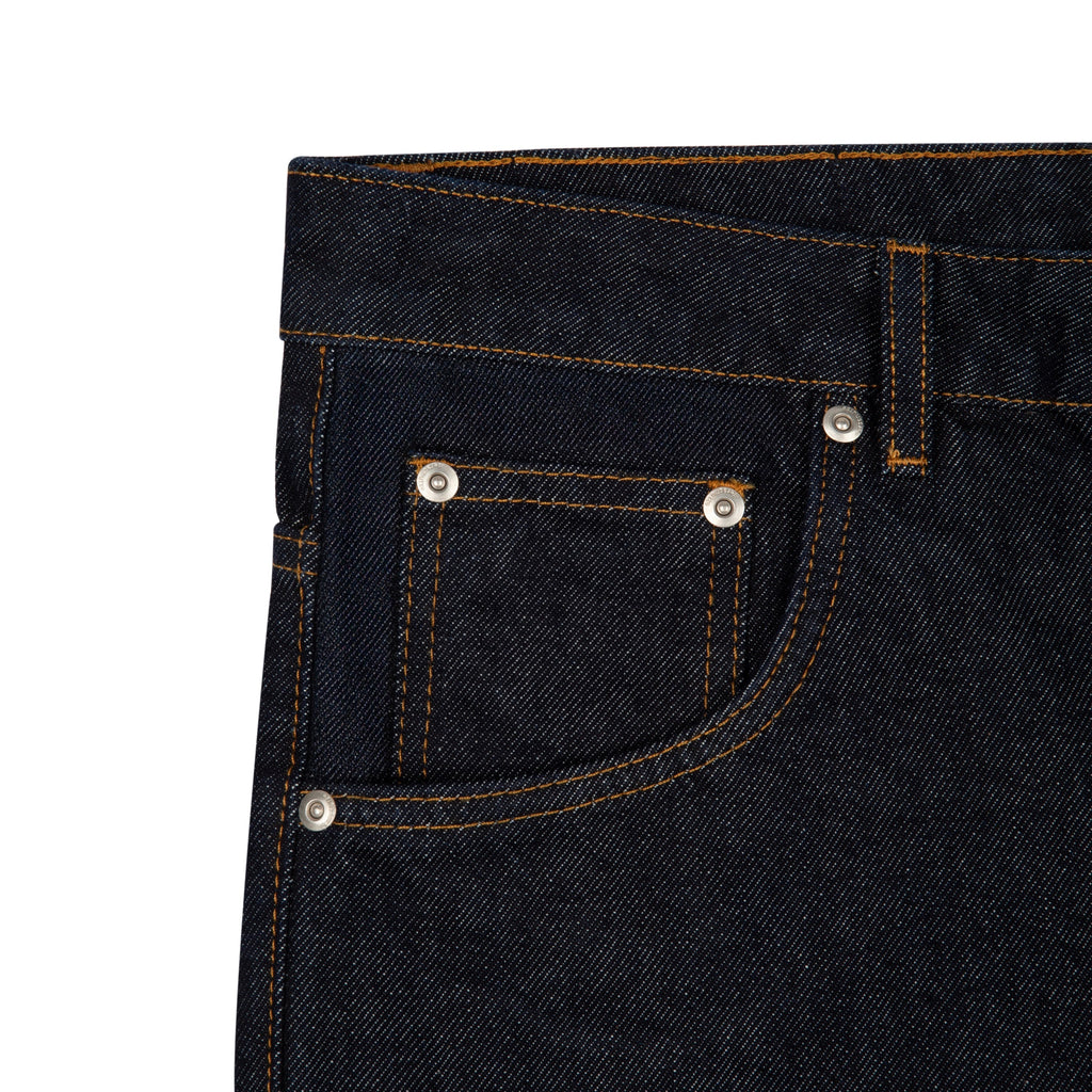 "kyoto" indigo raw Denim