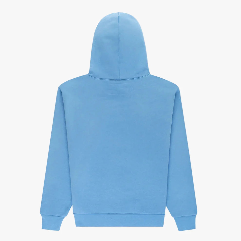 Sp5der Web Hoodie Dusty Blue