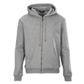 Sketch Embroidered Zip-Up Hoodie