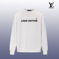 Designer Graphic Print Crewneck Sweatshirt