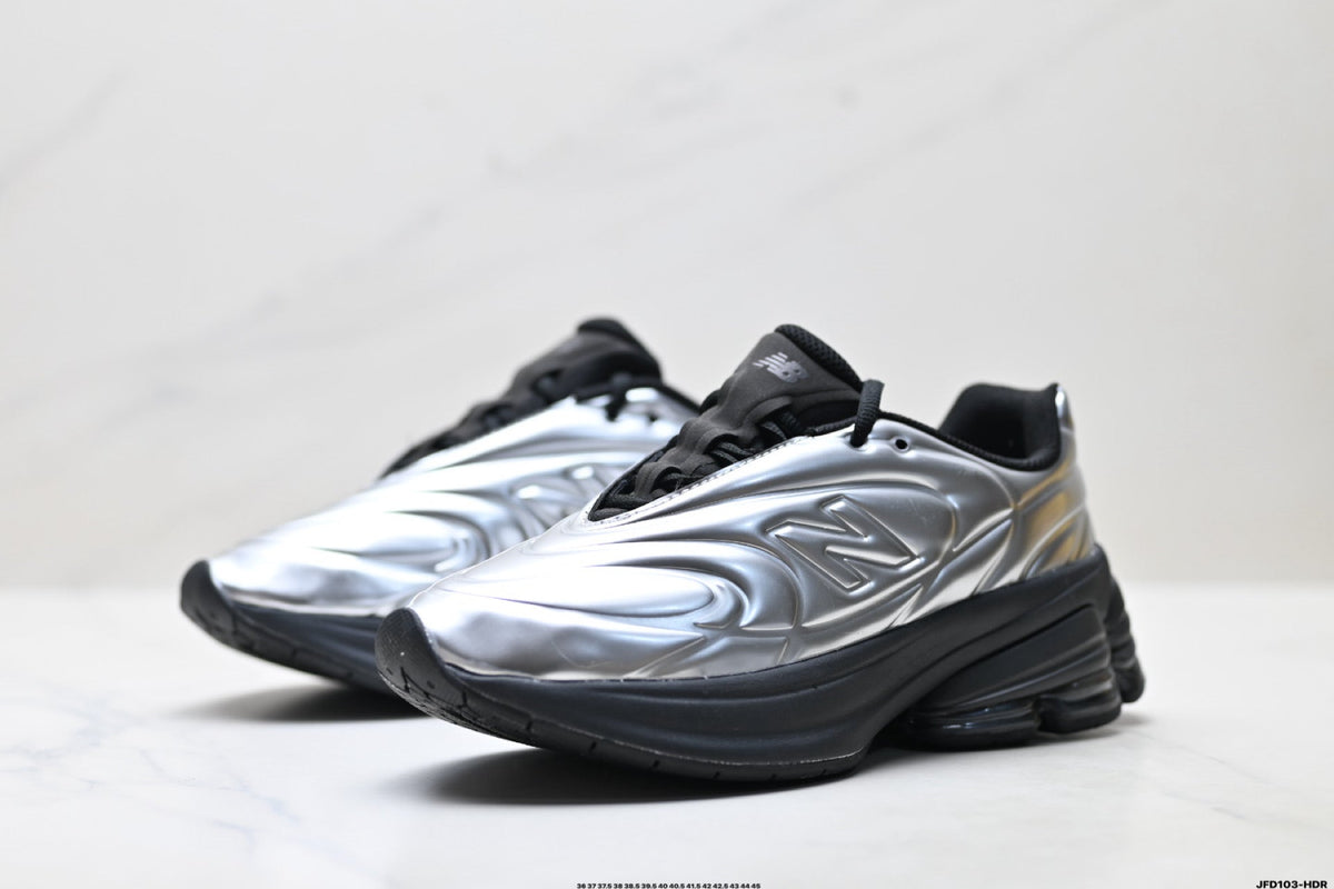 New Balance 9060 Sneakers - Silver Black Metallic
