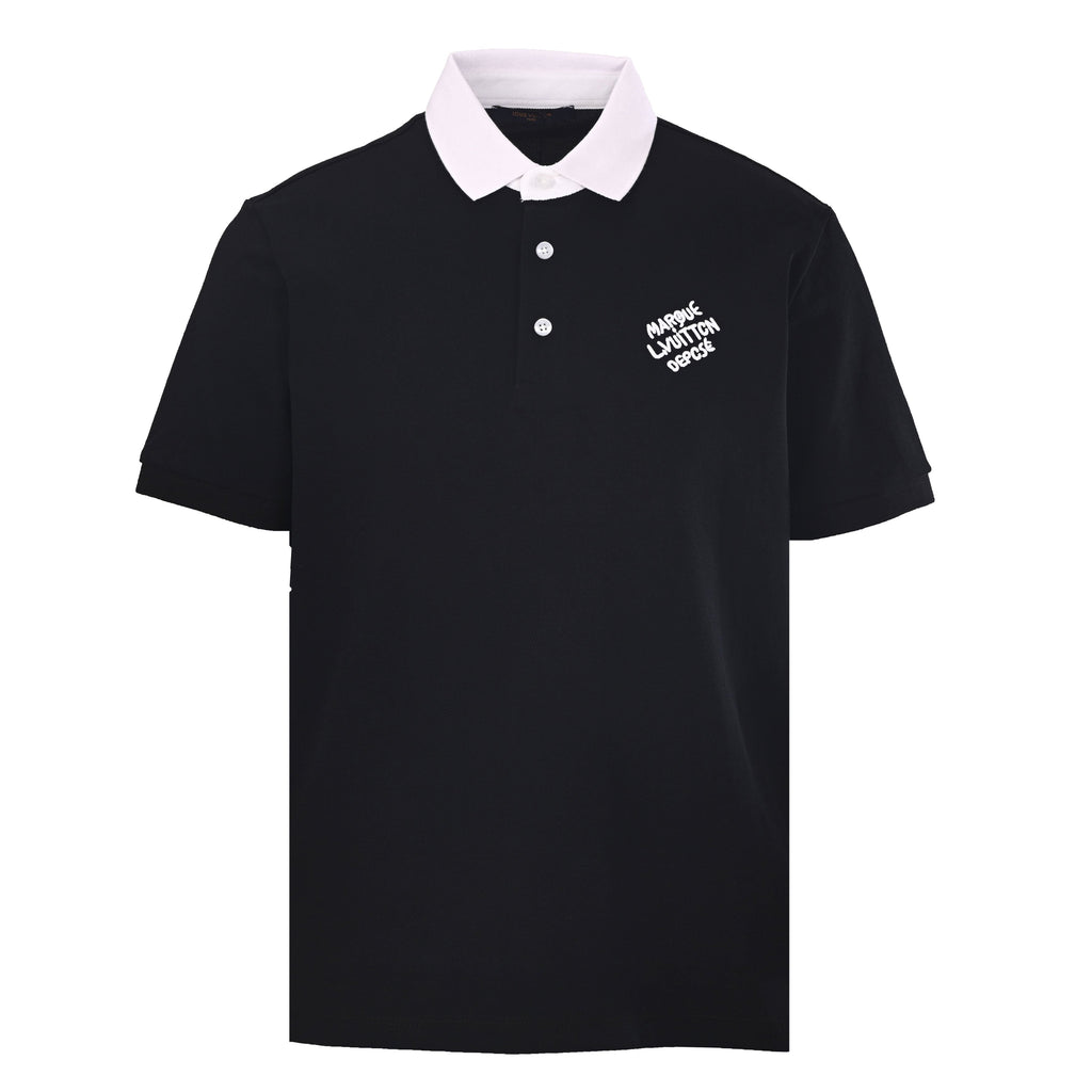 Embroidered Logo Polo