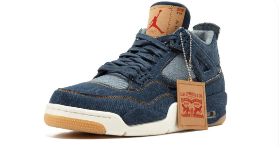 Air Jordan 4 Retro NRG × Levi’s