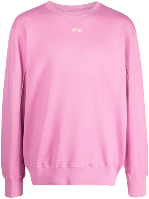 Autry logo-print cotton sweatshirt