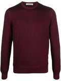 Fileria fine-knit crew-neck jumper
