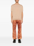 Jil Sander short-sleeve wool jumper