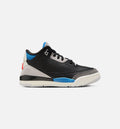 Air Jordan 3 Retro OG "Rare Air" Little Kids' Shoe – Black/Chile Red/Neutral Grey