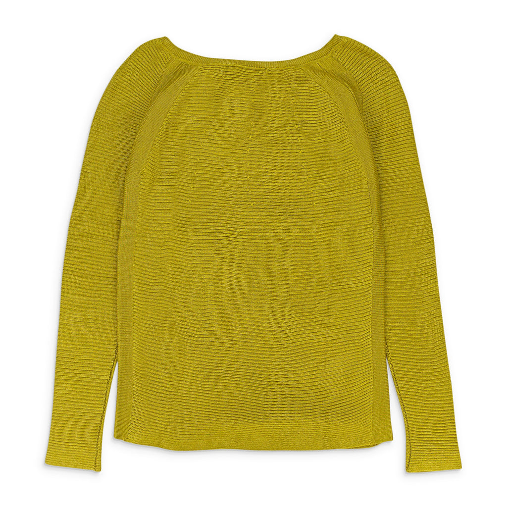 CASHMERE SET MUSTARD SWEATER