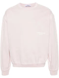 Stone Island logo-print cotton sweatshirt
