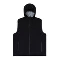 LOGO TECH VEST BLACK OUTERWEAR VESTS