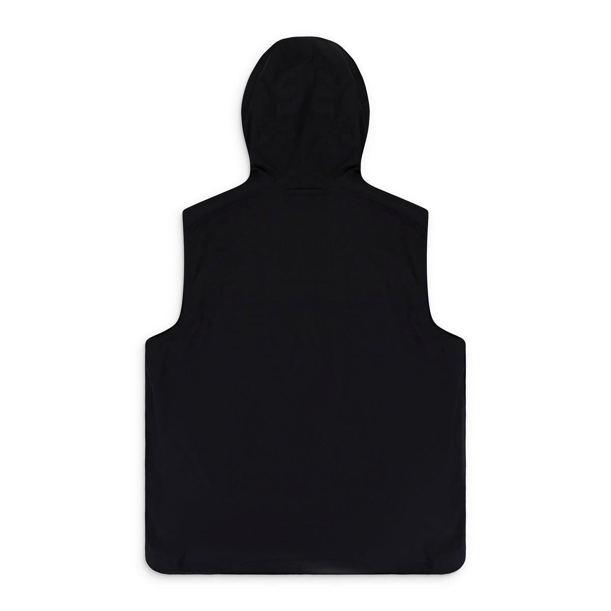 LOGO TECH VEST BLACK OUTERWEAR VESTS