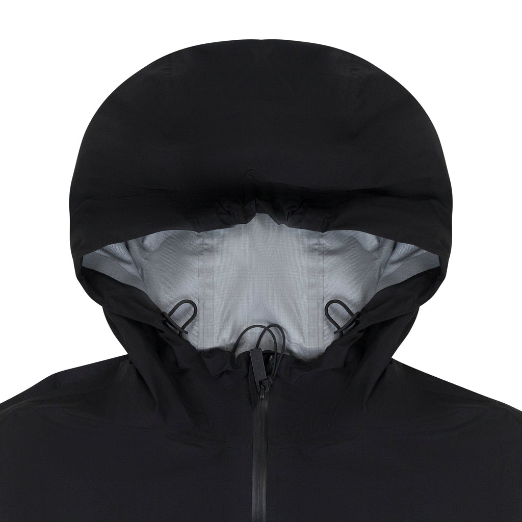 LOGO TECH VEST BLACK OUTERWEAR VESTS