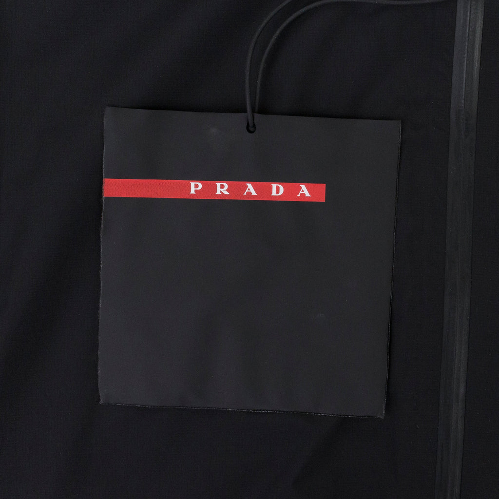 LOGO TECH VEST BLACK OUTERWEAR VESTS