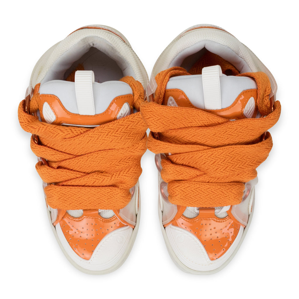 ORANGE CURB SNEAKERS