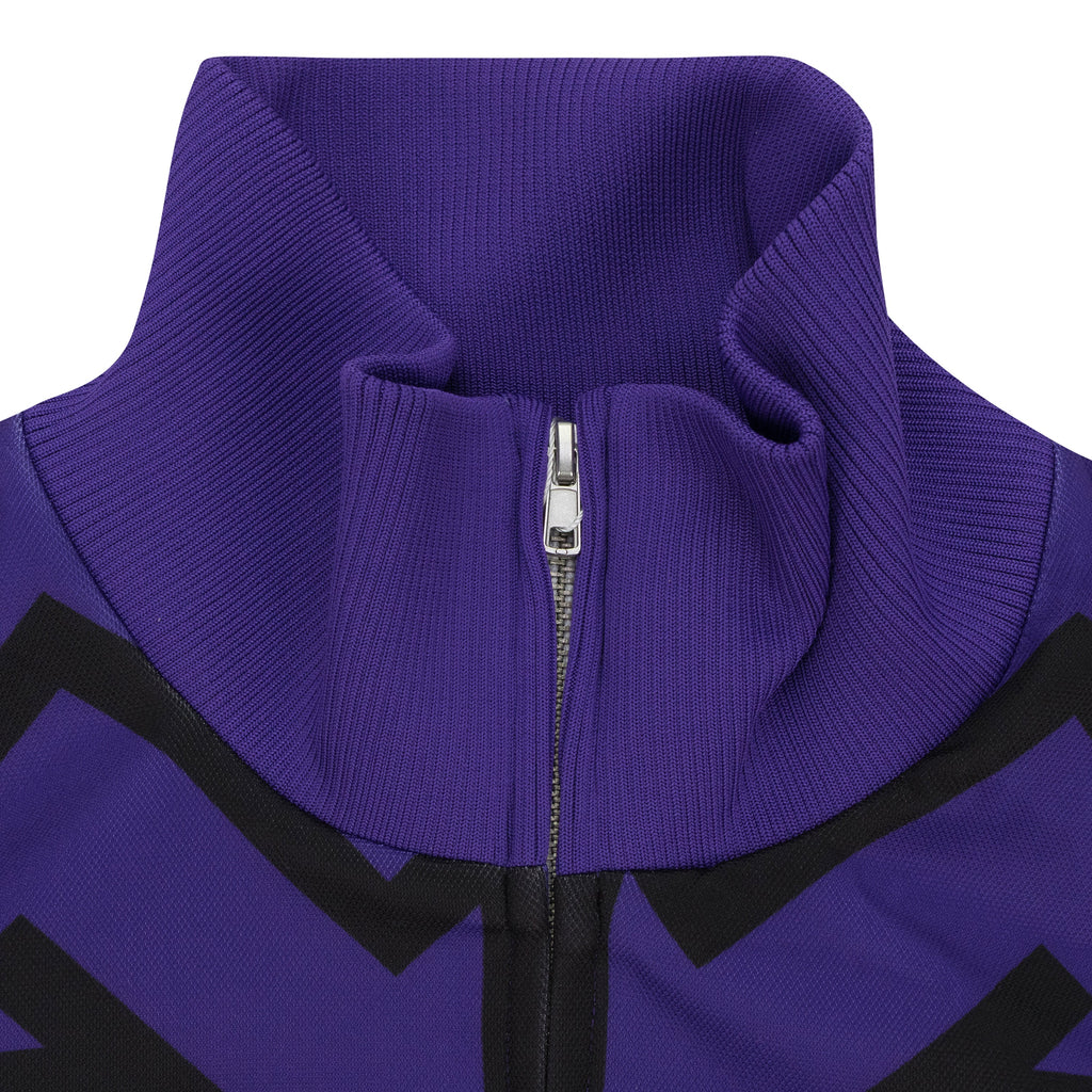 WHITE/PURPLE BAGITOL TRACK JACKET