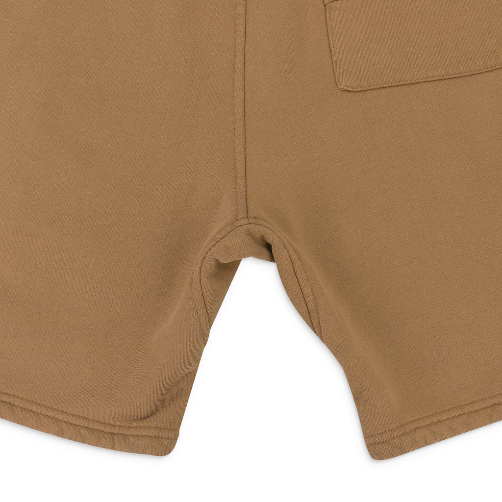 TAN HEAVYWEIGHT SHORTS