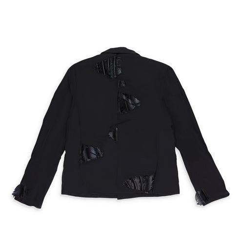 BLACK LA PLUME BLAZER