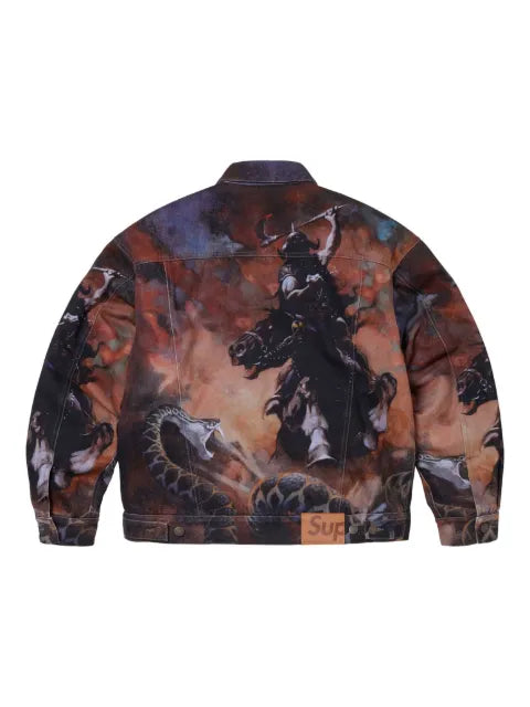 Supreme Frazetta jacket