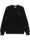 Carhartt WIP script-embroidered sweatshirt